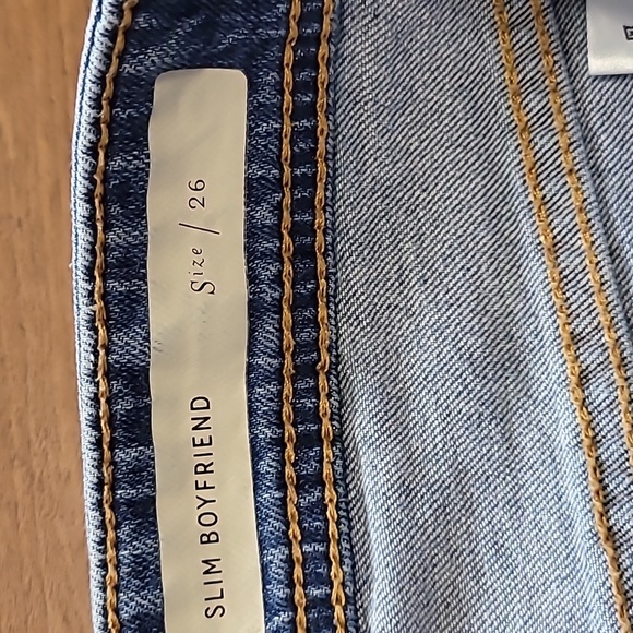 Pilcro and the Letterpress Light Blue Straight Leg Jeans - Picture 3 of 12